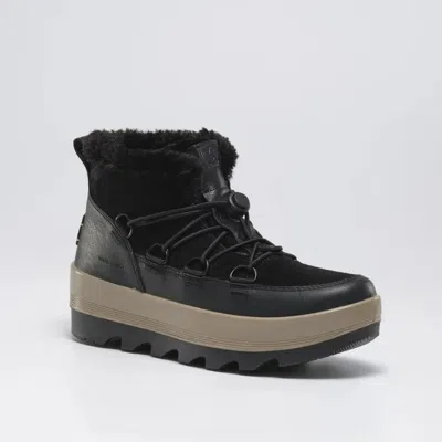 Kamik Celeste Lo Wk2442 Winter Boots Black Leather Waterproof Zogg303