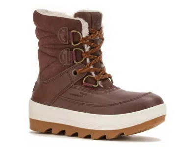 Kamik Celeste Snow Boot In Brown