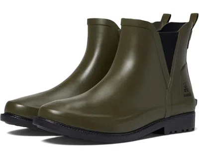 Kamik Chloe Lo Ek2434-dol Women's Us 11 Dark Olive Waterproof Rain Boots Zpo413 (green,11)