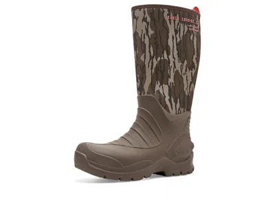 Kamik Flddaycamo Men's Cold Weather Boots Mossy Oak Bottomland: 10 D - Medium, Rubber