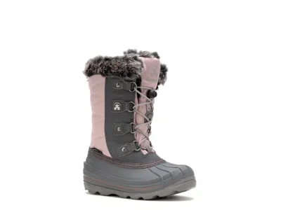 Kamik Frostylake Snow Boot Kids' In Gray