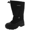 Kamik Greenbay 4 Mens Insulated Knee-high Snow Boots In Black