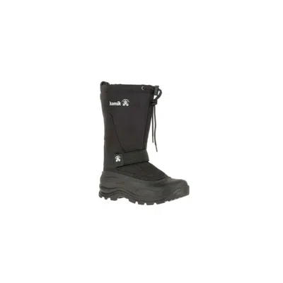 Kamik Greenbay 4 Nk2199-blk Winter Boots Women's Us 8 Black Waterproof Zpo2551