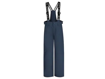 Kamik Harper Insulated Suspender Pants (toddler/little Kids/big Kids) Kid's Outerwear Midnight : 14 Big Ki In Blue
