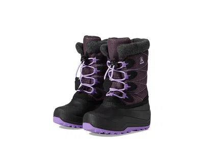 Kamik Iceangel (toddler/little Kid/big Kid) Kids Girl Shoes Blackberry : 6 Big Kid M, Synthetic In Purple