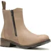 Kamik Isabellalo Waterproof Ankle Boot In Nude