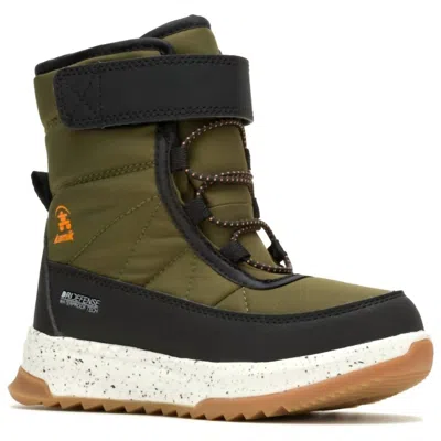 Kamik Kid's Stormy Winter Boots In Green
