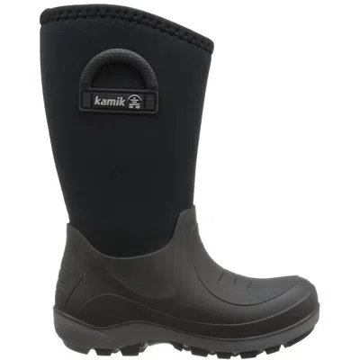 Kamik Kids Bluster Boot In Black