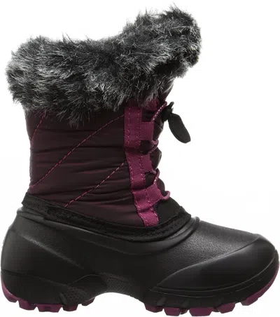 Kamik Kids Empress Boot In Berry In Pink