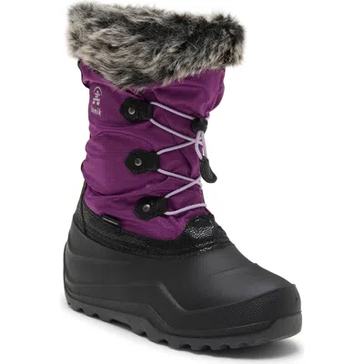 Kamik Kids' Powdery 3 Waterproof Boot In Black