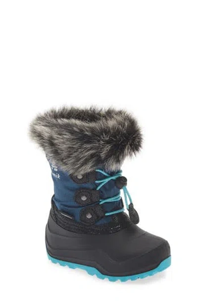 Kamik Kids' Powdery 3 Waterproof Winter Boot In Black