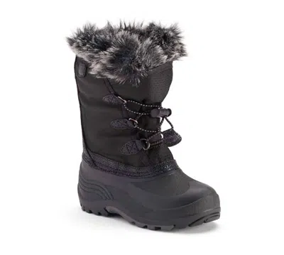 Kamik Kids Powdery Boot In Black