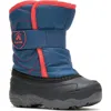 Kamik Kids' Snowbug 5 Waterproof Faux Fur Lined Boot In Neon/orange