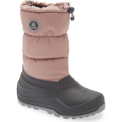 Kamik Kids' Snowcozy Snow Boot In Multi