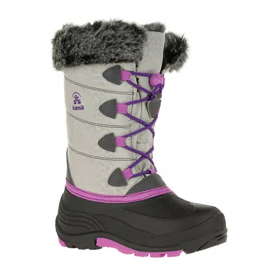 Kamik Kids Snowgypsy 3 Boot In Gray
