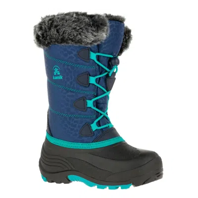 Kamik Kids Snowgypsy 3 Boot In Navy In Blue
