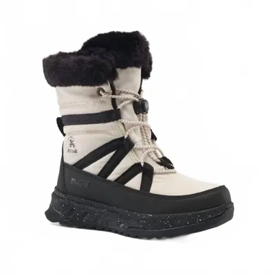 Kamik Kids' Stormy Winter Boots In Fog In Multi