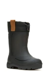 Kamik Kids' Tundra Jr. Waterproof Snow Boot In Black