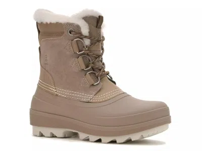 Kamik Lauren Snow Bootie In Gray