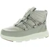 Kamik Lea Lo Womens Mixed Media Woven Winter & Snow Boots In Multi
