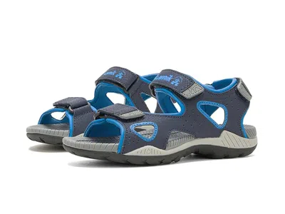 Kamik Lobster 2 (toddler/little Kid/big Kid) Boy's Shoes Navy : 7 Big Kid M, Synthetic In Blue