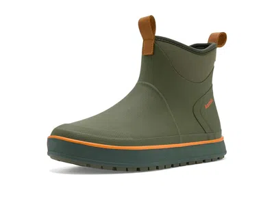 Kamik Lowtide Men's Rain Boots Dark Olive: 12 M, Synthetic