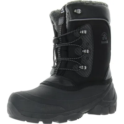 Kamik Luke 3 Womens Lace-up Winter & Snow Boots In Multi