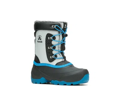 Kamik Luke Snow Boot Kids In Black