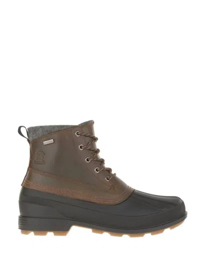 Kamik Men's Lawrence M Winter Boot In Chocolate In Gold