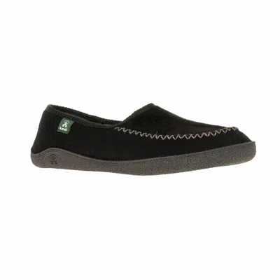 Kamik Men's Leanback Slip On Slipper In Black