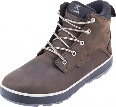Kamik Men's Spencer Mid Boots In Jav In Multi