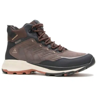 Kamik Men's Trek Lite Hiking Boots In Java In Multi
