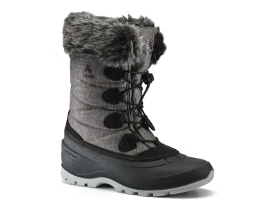 Kamik Momentum 3 Snow Boot In Gray
