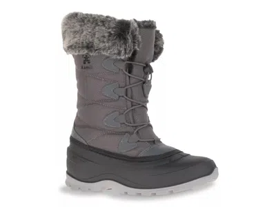 Kamik Momentum 3 Snow Boot In Gray