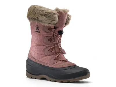 Kamik Momentum 3 Snow Boot In Pink