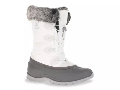 Kamik Momentum 3 Snow Boot In White