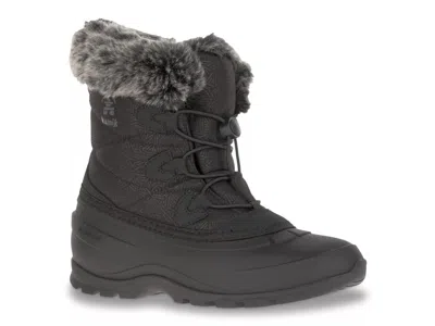 Kamik Momentum L2 Snow Bootie In Gray