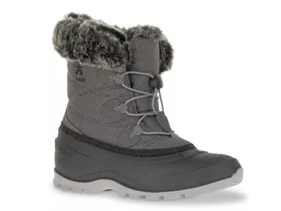 Kamik Momentum L2 Snow Bootie In Gray