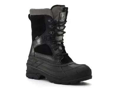 Kamik Nationplus Waterproof Snow Boot In Black