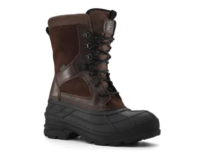 Kamik Nationplus Waterproof Snow Boot In Brown