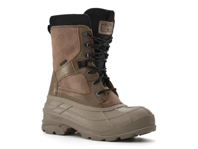 Kamik Nationplus Waterproof Snow Boot In Brown