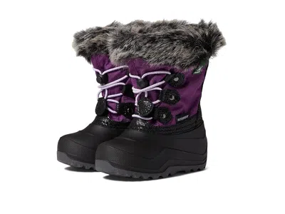 Kamik Powdery 3 (toddler/little Kid/big Kid) Girls Shoes Grape : 11 Little Kid M, Textile/synthetic In Purple