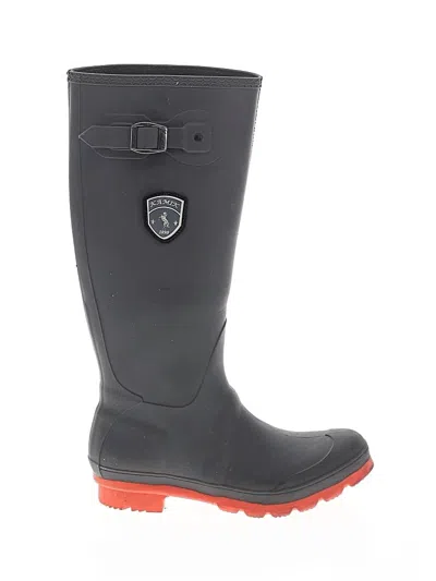Pre-owned Kamik Rain Boots In Gray