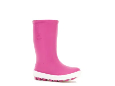 Kamik Riptide Rain Boot Kids' In Pink