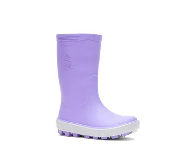 Kamik Riptide Rain Boot Kids' In Purple