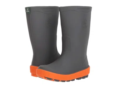 Kamik Riptide (toddler/little Kid/big Kid) Boys Shoes Charcoal : 11 Little Kid M, Synthetic In Gray