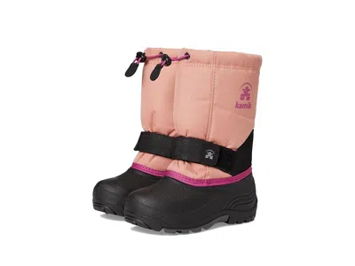 Kamik Rocket (little Kid/big Kid) Girls Shoes Pink Peach : 7 Big Kid M, Synthetic
