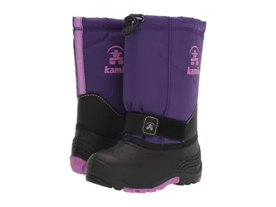 Kamik Rocket (toddler/little Kid/big Kid) Girls Shoes Purple/iris Orchid : 13 Little Kid M, Textile