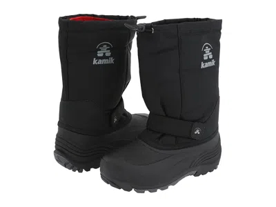 Kamik Rocket (toddler/little Kid/big Kid) Kids Shoes Black : 13 Little Kid M, Textile