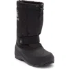 Kamik Rocket Waterproof Snow Boot In Black